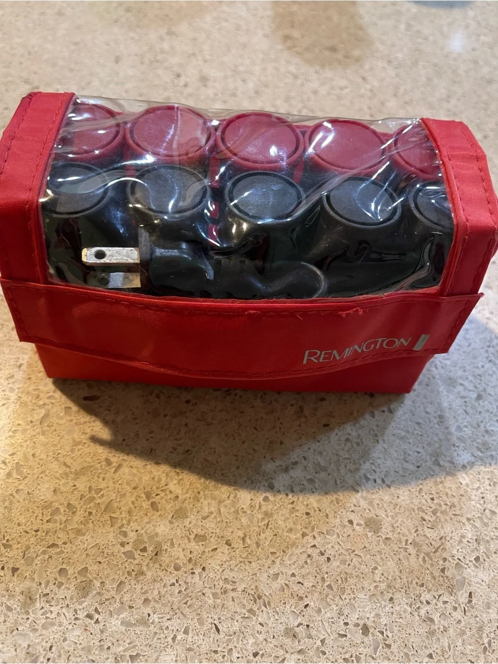 Remington Ceramic-Ion Conditioning Hot Roller Travel Set of 10 Rollers 90’s Y2K